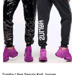 줌바웨어 스팽글팬츠