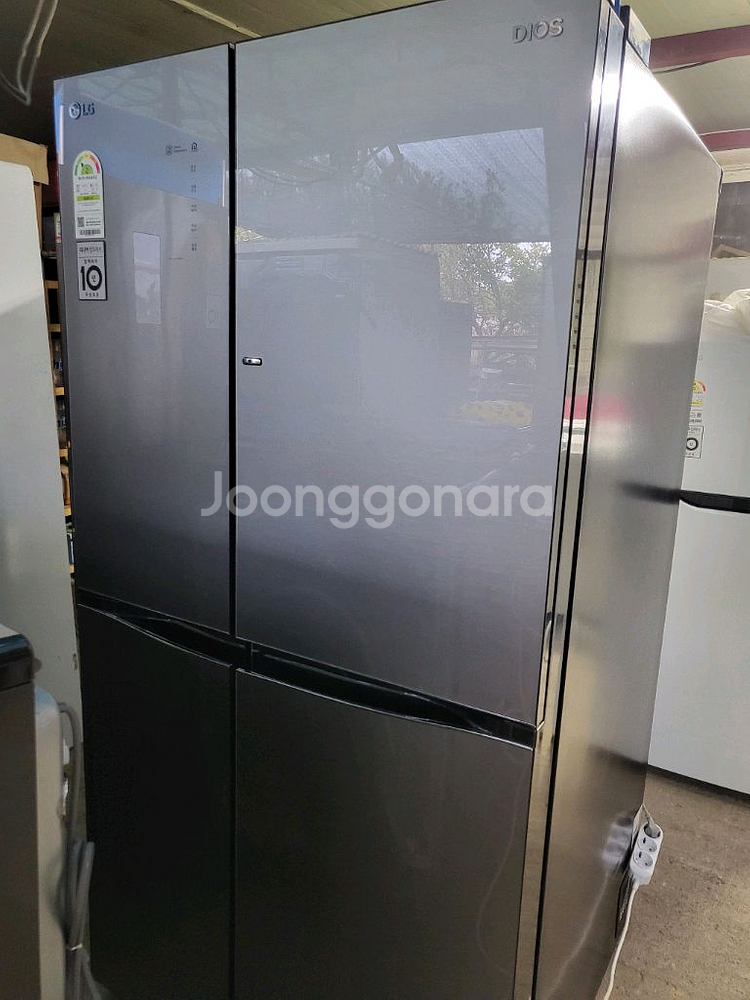 거의새거LG 디오스양문형 냉장고 S831TS35--0