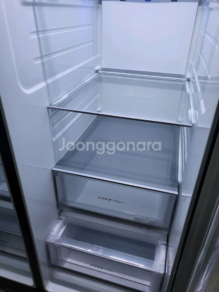 거의새거LG 디오스양문형 냉장고 S831TS35--4