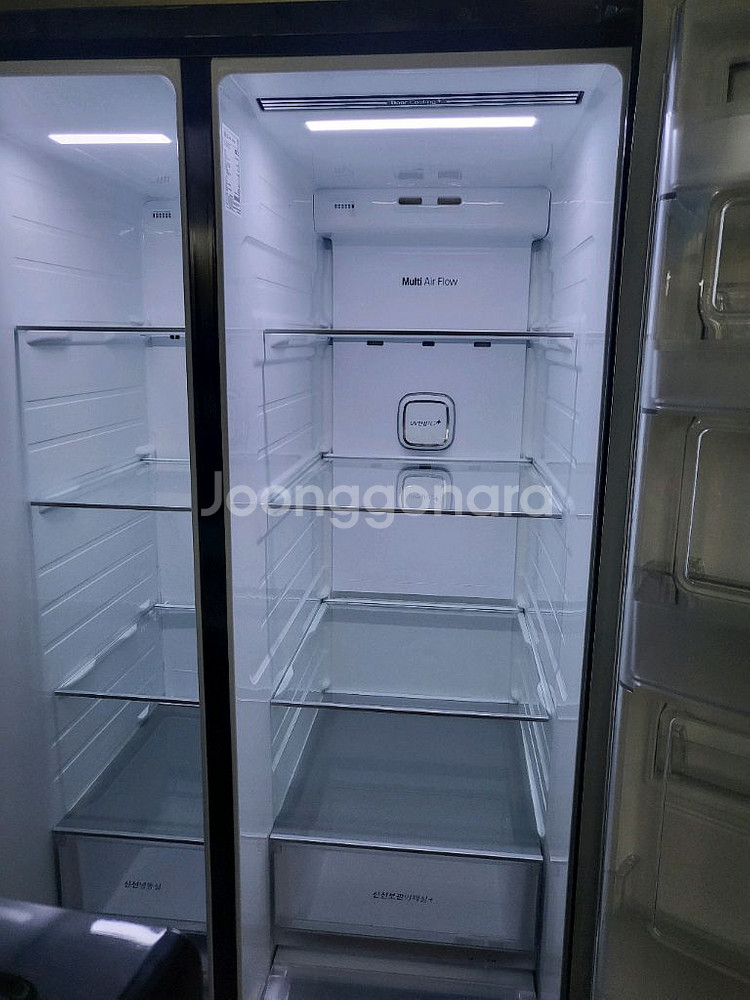 거의새거LG 디오스양문형 냉장고 S831TS35--1