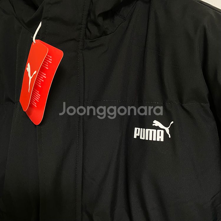 푸마 패딩 점퍼--1