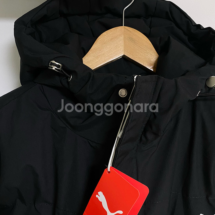 푸마 패딩 점퍼--2