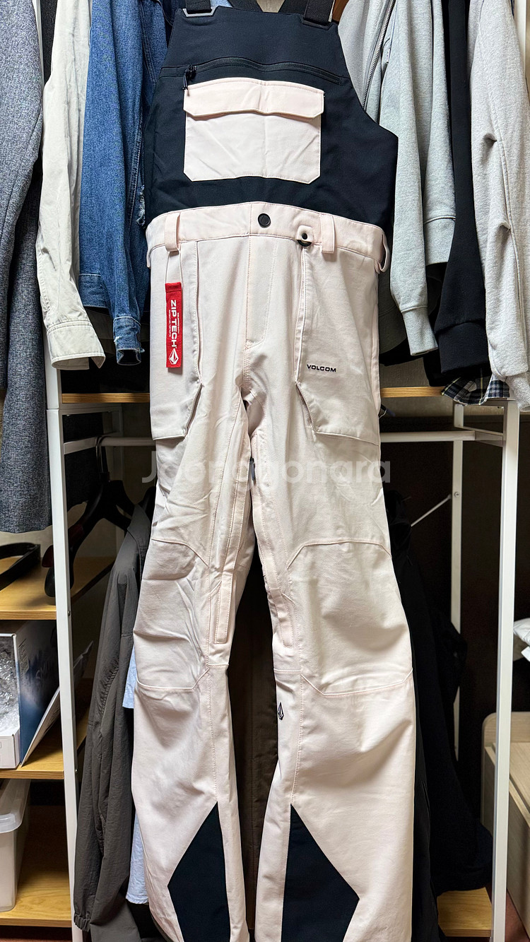 [판매] 23/24 볼컴 로안 빕 오버롤 팬츠 (멜빵 팬츠, 바지)--0