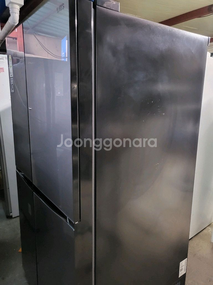 거의새거LG 디오스양문형 냉장고 S831TS35--6