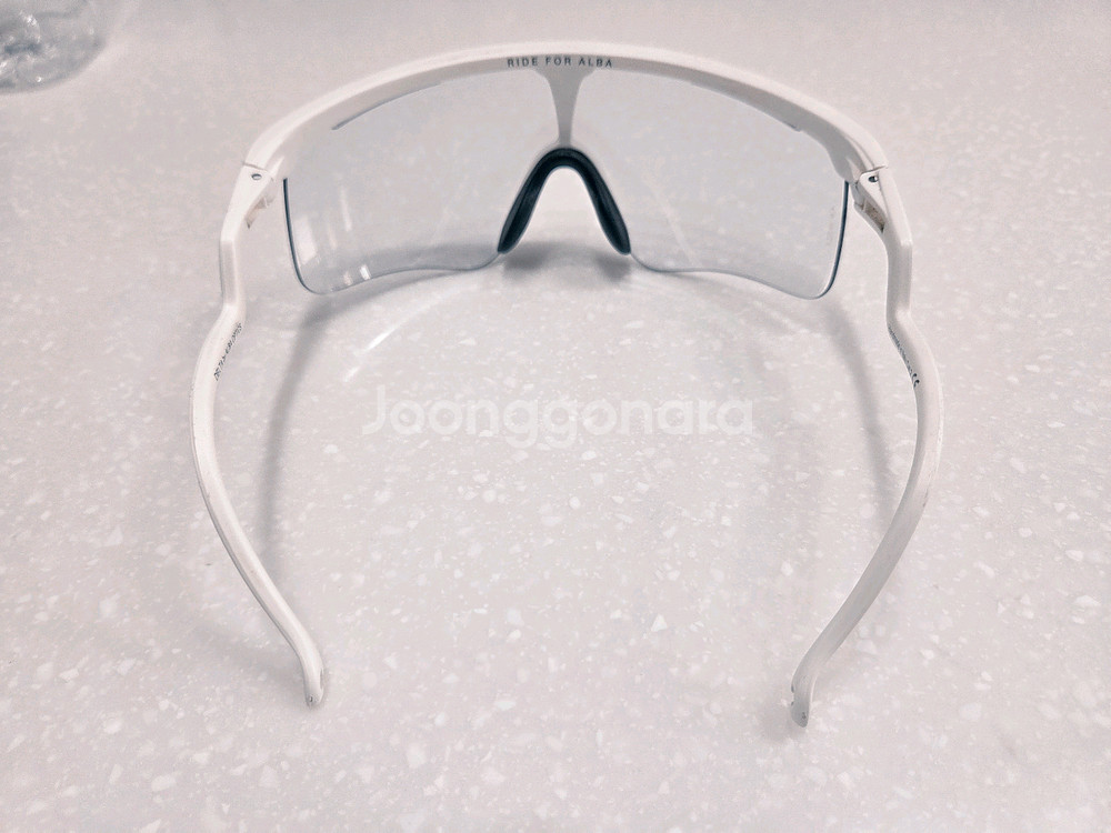 알바옵틱스 델타 변색 고글 처분 합니다--3