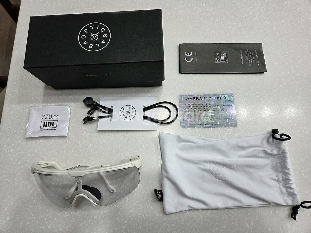 알바옵틱스 델타 변색 고글 처분 합니다--1