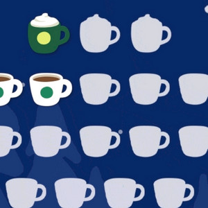 스타벅스 프리퀀시 일반2개 미션1개 일괄 판매