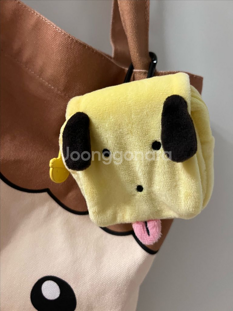 마루 에코백 유치원가방 키링 일괄--1