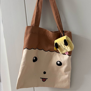 마루 에코백 유치원가방 키링 일괄