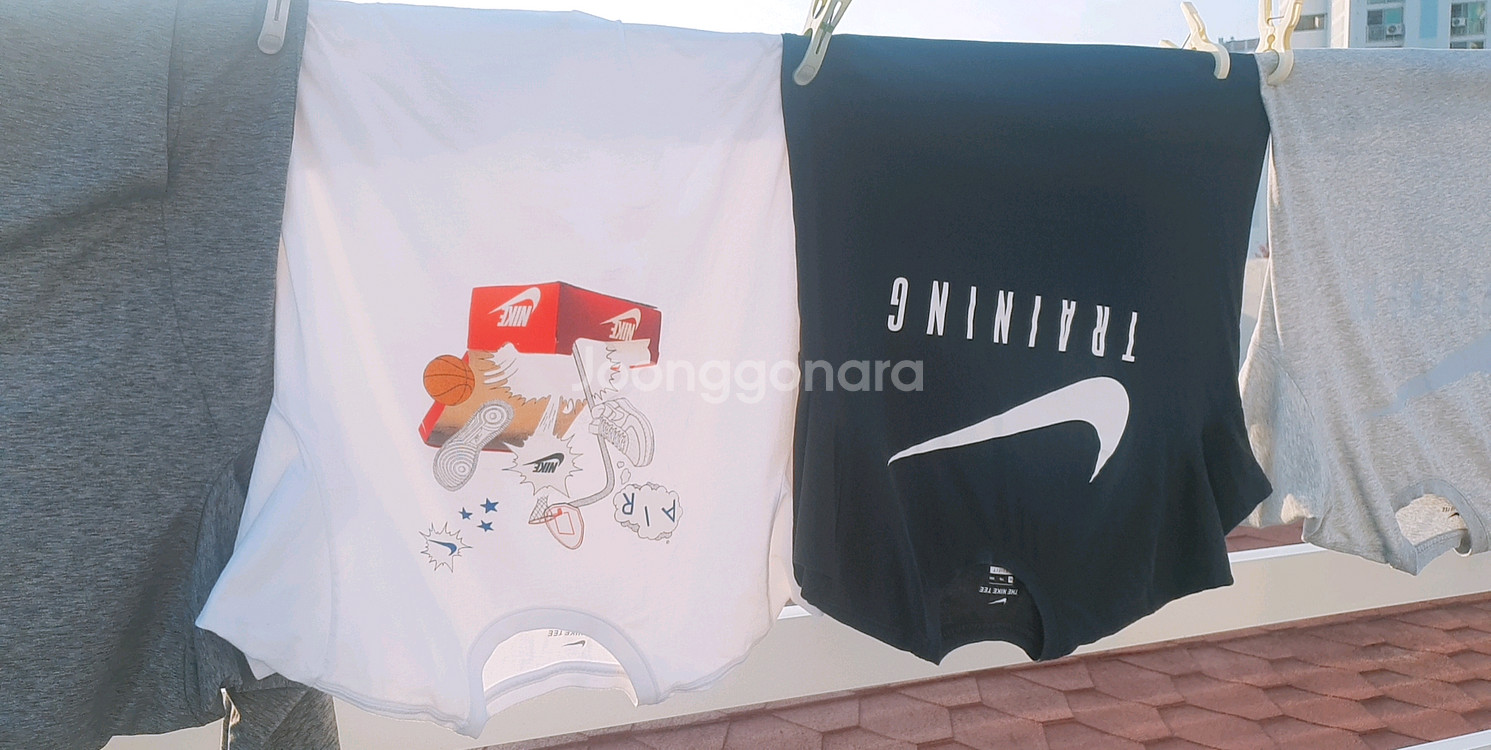 나이키 반팔, 트레이닝복세트 xl xxl--2