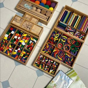 프뢰벨 가베 은물 10가베 세트(최상급)