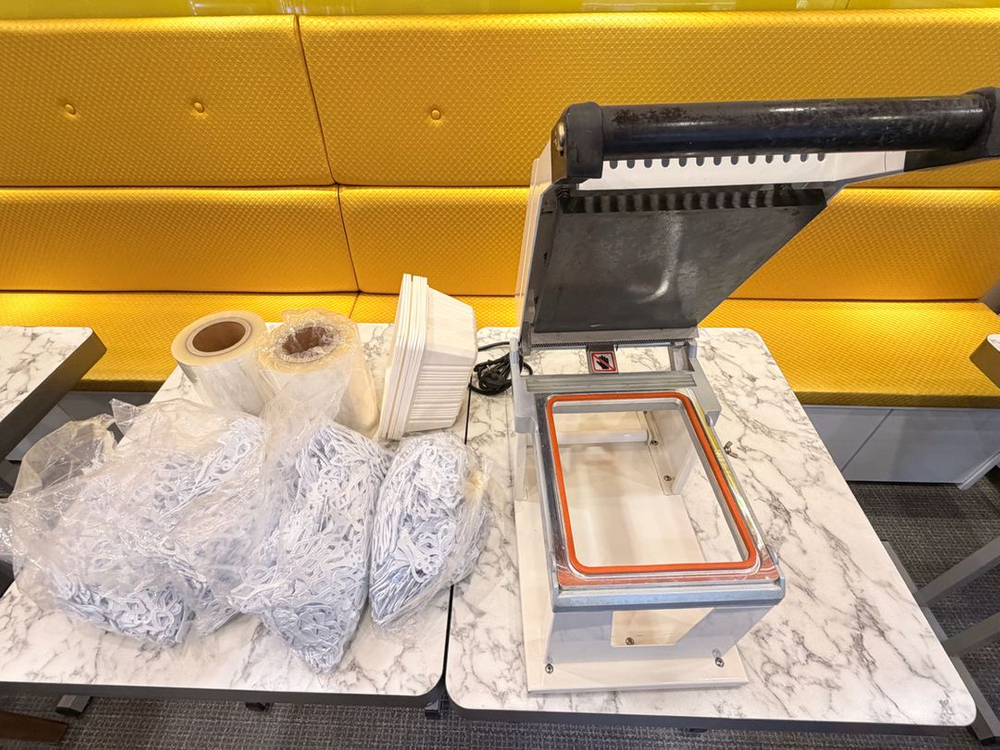 업소용 포장 실링기계 이미지