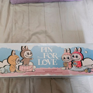 팝마트 라부부 더 몬스터즈 비밀번호 N-Z 키링 미개봉