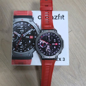 Amazfit T-Rex 3 스마트워치 Lava