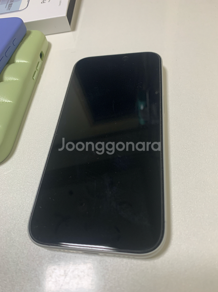 아이폰16 512GB(24.10구입)기스없음, 케이스, 강화유리 드려요--8
