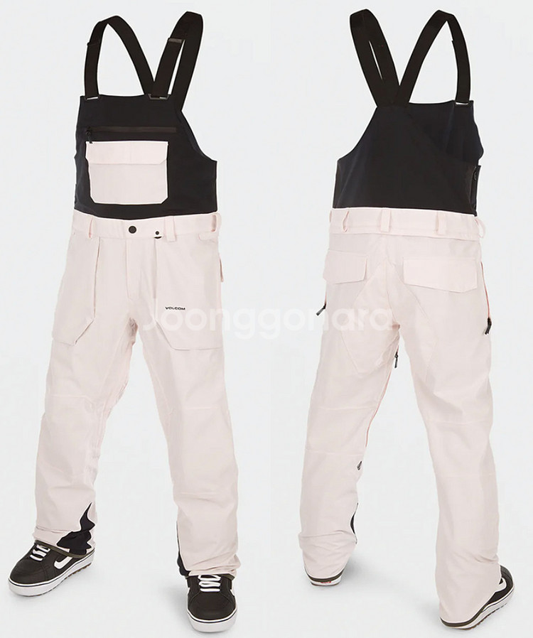 [판매] 23/24 볼컴 로안 빕 오버롤 팬츠 (멜빵 팬츠, 바지)--8