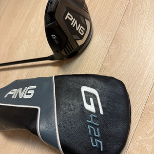 핑 G425(9도) + 텐세이 AV 오렌지(55S) 정품 특주 민트급