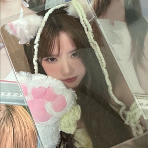 프로미스나인 송하영 라큐베 비트로드 특전 이미지