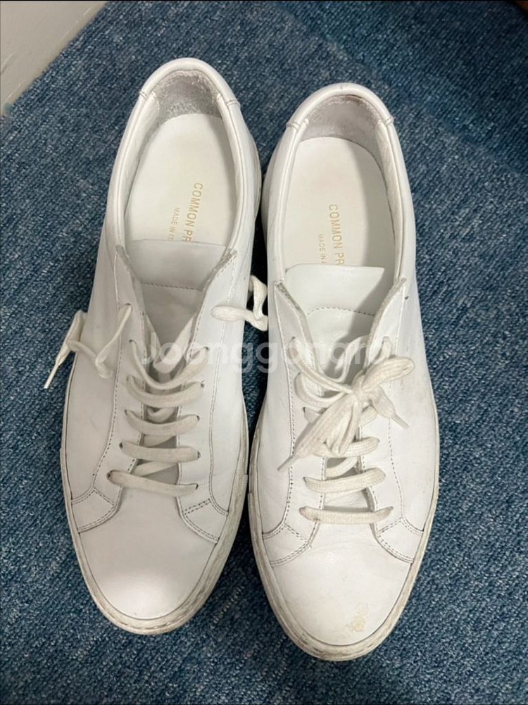 커먼프로젝트 아킬레스로우 스니커즈 41사이즈--0