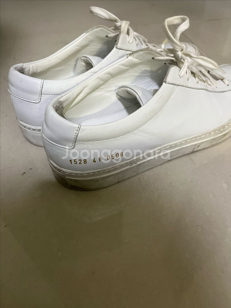 커먼프로젝트 아킬레스로우 스니커즈 41사이즈--2