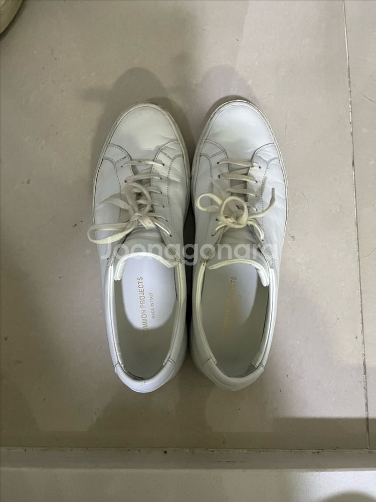 커먼프로젝트 아킬레스로우 스니커즈 41사이즈--1