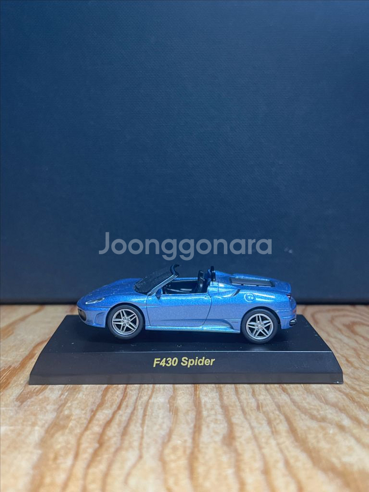 1:64 교쇼 페라리 F430 스파이더--0