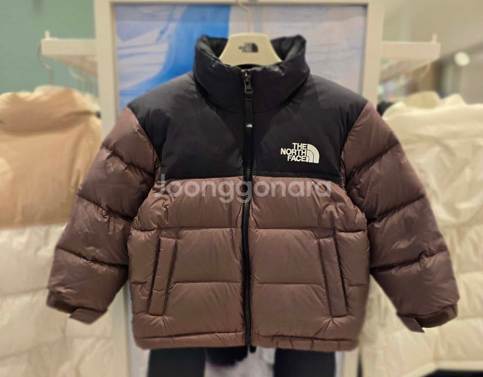 노스페이스 키즈 눕시 패딩점퍼 130--0
