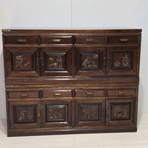 40년된 못질x 오직 원목으로만 조립한 규수방 고가구