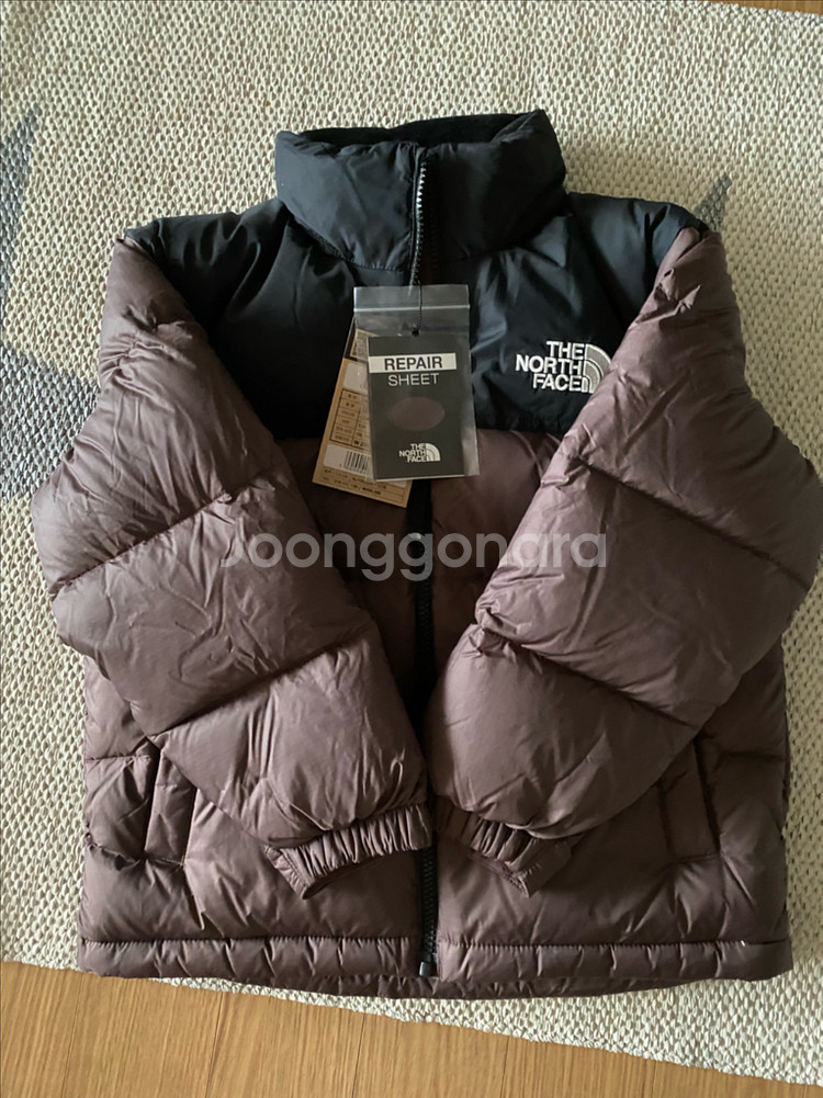 노스페이스 키즈 눕시 패딩점퍼 130--1