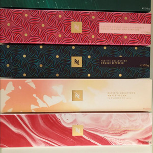 네스프레소 블루보틀 메이플 페퍼민트 스트로베리 페스티브