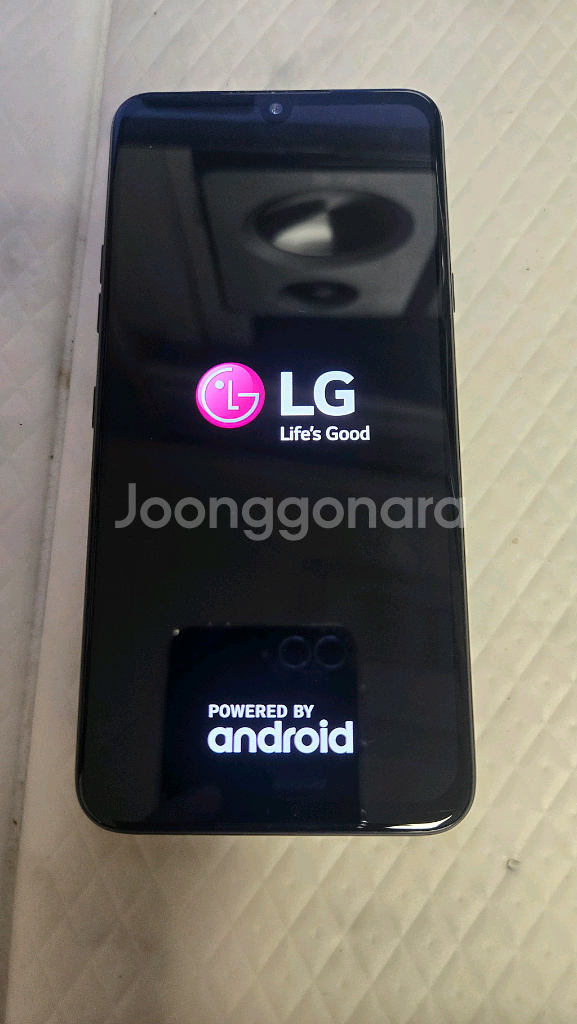 LG G8X ThinQ 시료--2