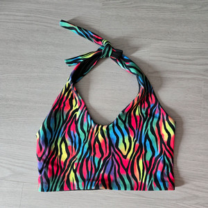 줌바웨어 리본탑브라S