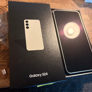 (S급 상태) S24 256gb 옐로우 / 신품급 공기계 판매 합니다.