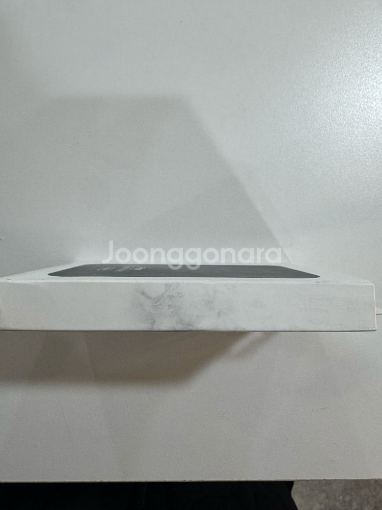 (정품/미사용)애플 맥세이프 아이폰 가죽 카드지갑 발틱블루--3