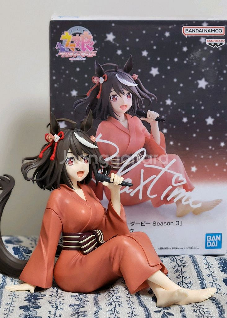 우마무스메 relax time 키타산 블랙 피규어--0