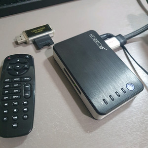 크라이저 미니큐브 셋톱박스 셋트 OTT 플레이어