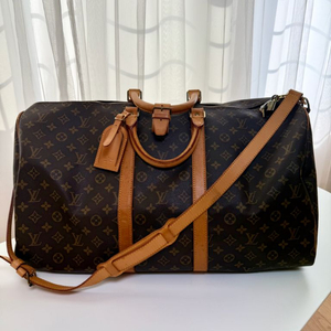 루이비통 모노그램 키폴55 보스턴백