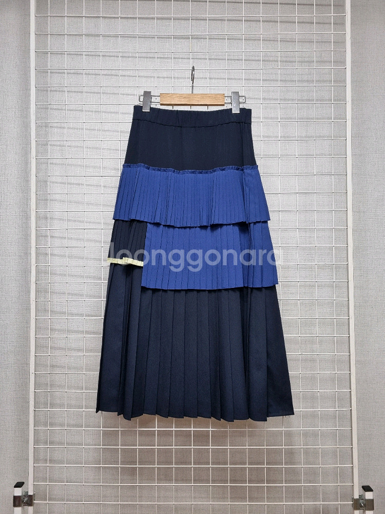 잇미샤 플리츠 스커트 (여름)--1