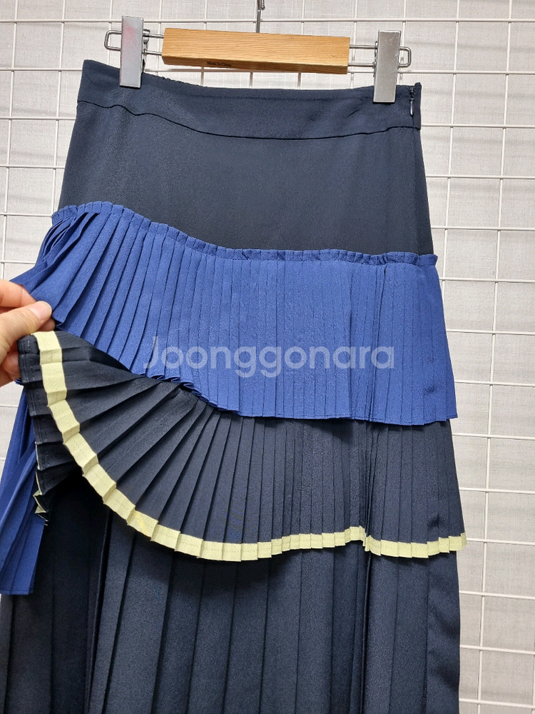 잇미샤 플리츠 스커트 (여름)--2