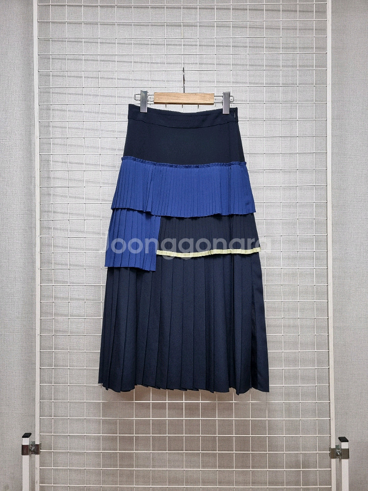 잇미샤 플리츠 스커트 (여름)--0