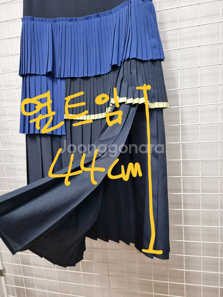 잇미샤 플리츠 스커트 (여름)--3