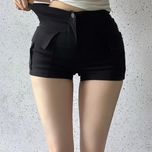 에이블리 스판 포켓 반바지 m 두가지 색상