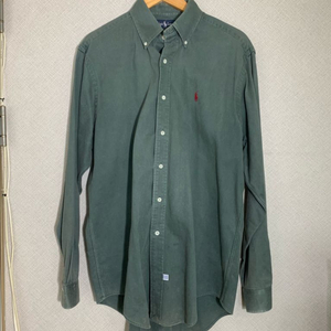 폴로 랄프로렌 카키색 셔츠 M