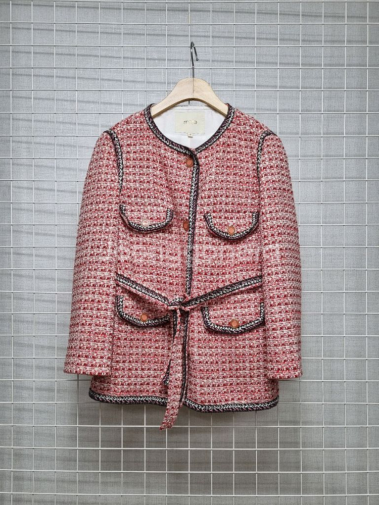 마쥬 트위드자켓 36 (마지막가격)--0