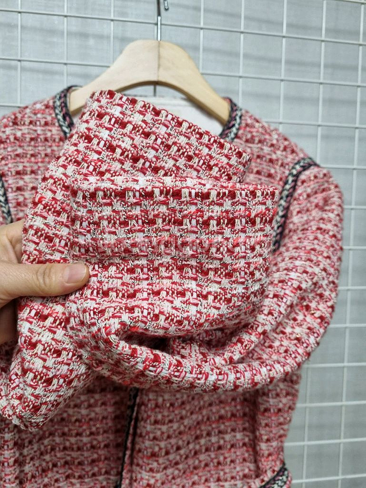 마쥬 트위드자켓 36 (마지막가격)--3