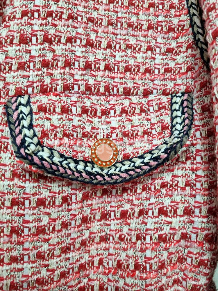 마쥬 트위드자켓 36 (마지막가격)--2