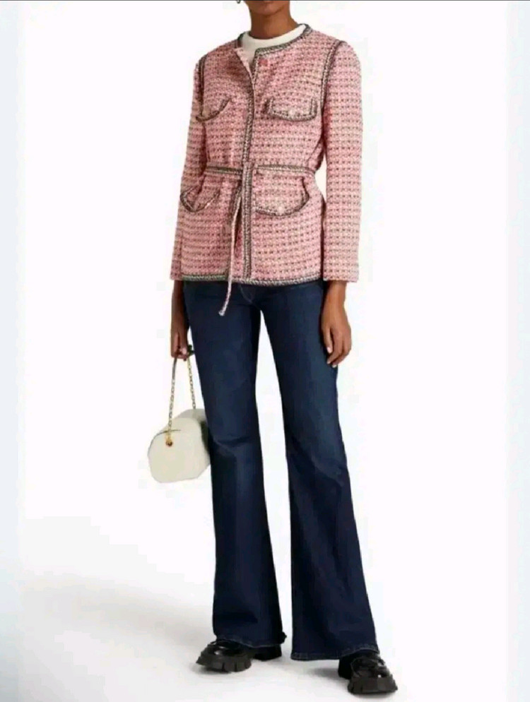 마쥬 트위드자켓 36 (마지막가격)--5