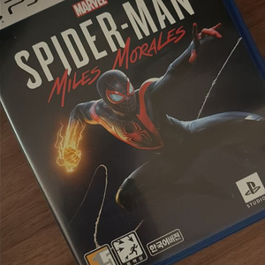 PS5 스파이더맨 마일즈 모랄레스