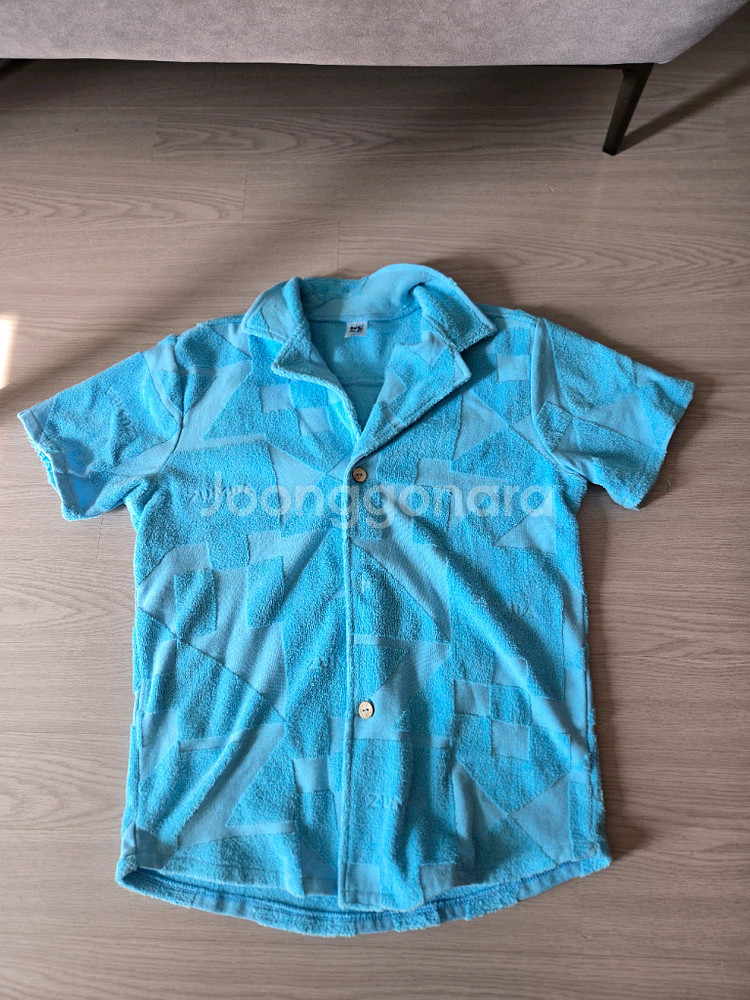 줌바웨어 타올셔츠 S--1