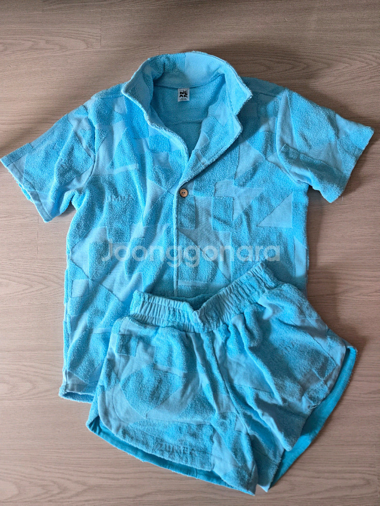 줌바웨어 타올셔츠 S--2